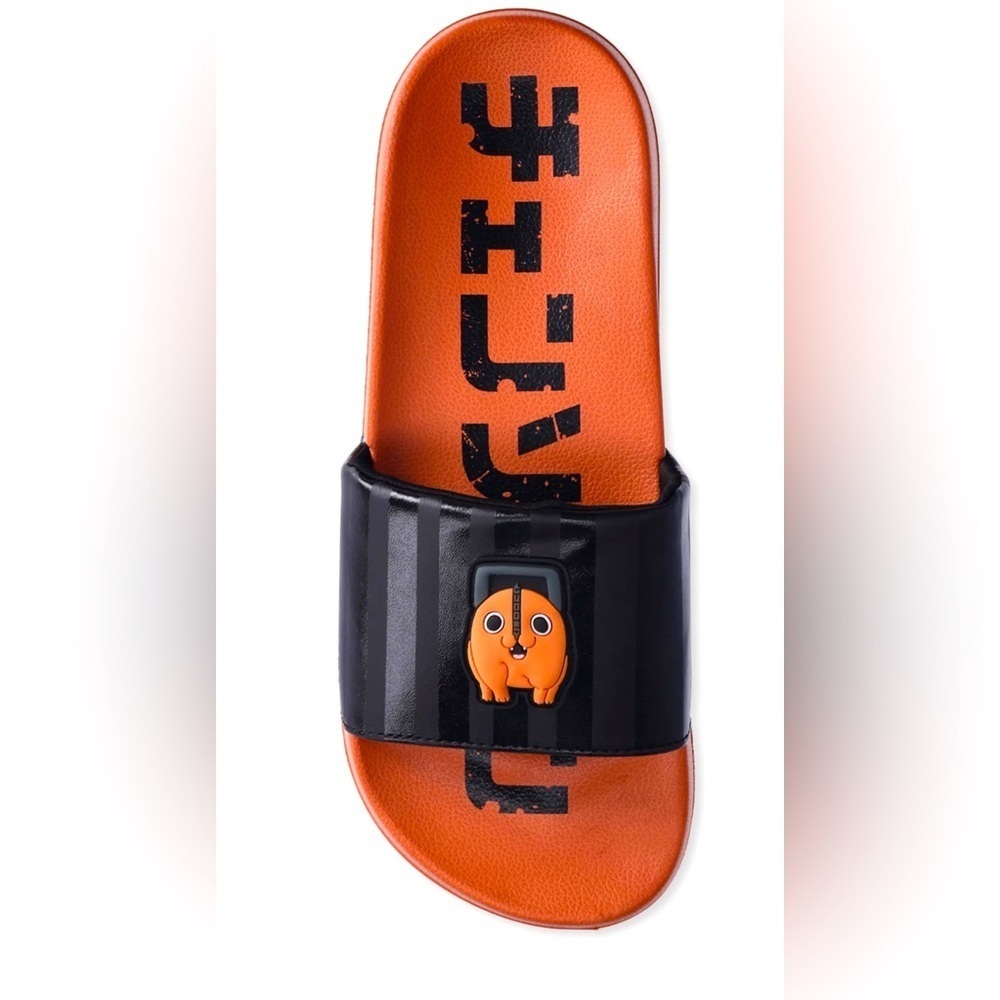 Chainsaw Man Men's Sport Slide Sandals size 8